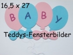 Luftballon Baby